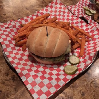 Crystal Beer Parlor - Burger with avocado/guac - Southern Near Me - Savannah, Georgia Crystal Beer Parlor - Burger with avocado/guac - Southern Near Me - Savannah, Georgia