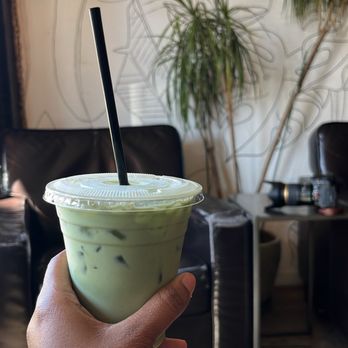 Amstrdm Coffee House - Matcha with elderflower & vanilla syrup - Coffee & Tea Near Me - Paso Robles, California Amstrdm Coffee House - Matcha with elderflower & vanilla syrup - Coffee & Tea Near Me - Paso Robles, California