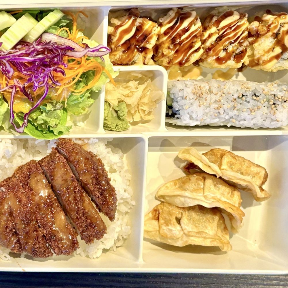 Nabe Sushi - Tonkatsu bento box - Japanese Near Me - Austin, Texas