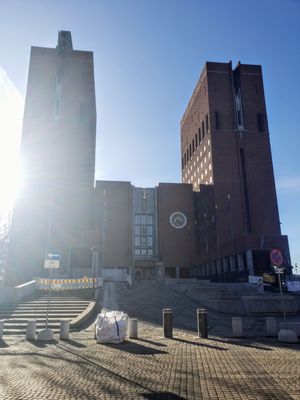 Oslo City Hall by null