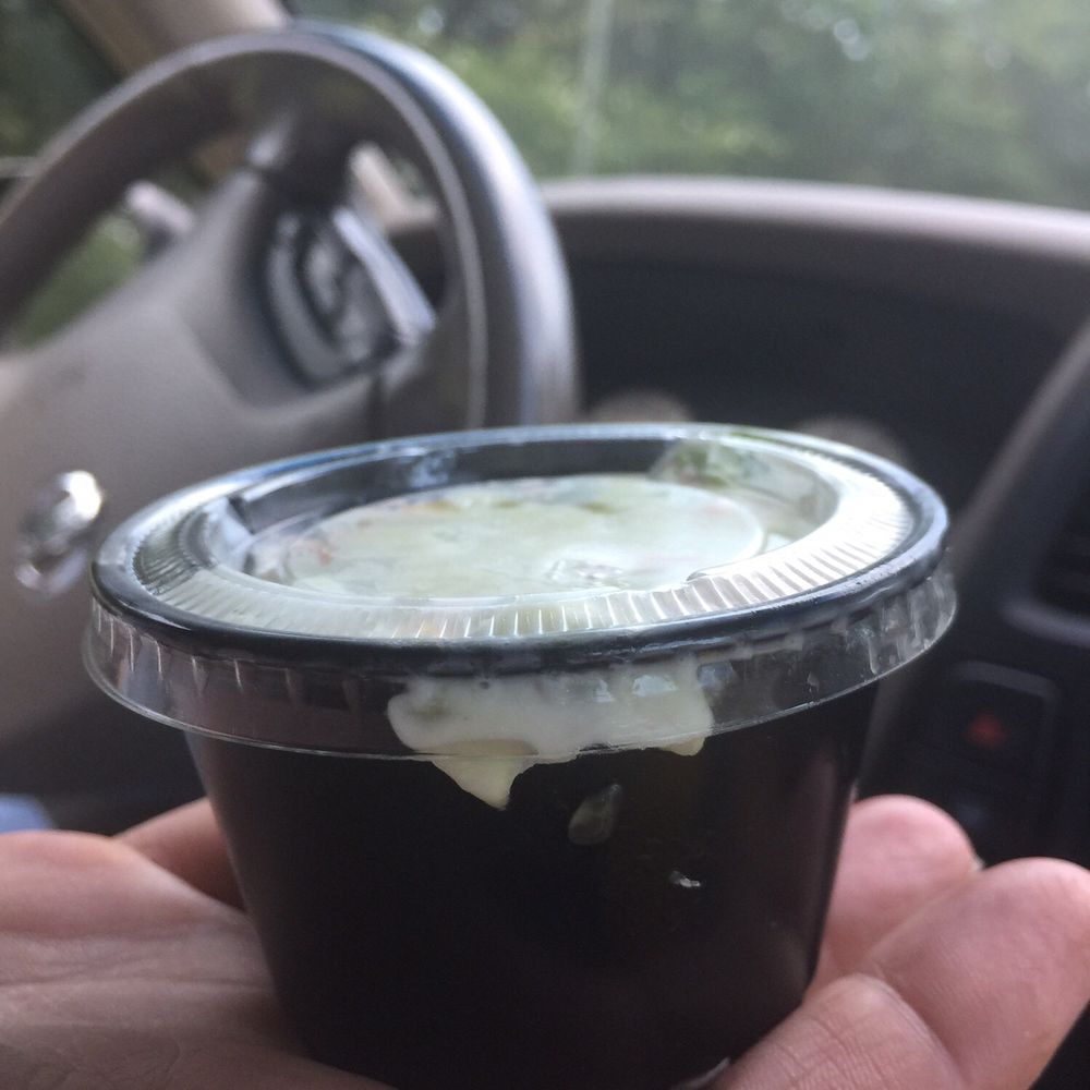 Bojangles - That's a 'side' of coleslaw? It's so petite lol - Fast Food Near Me - Mt. Pleasant, South Carolina