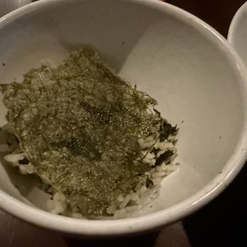 Baroo - Byung - rice with herbs with dried seaweed - Korean Near Me - Los Angeles, California