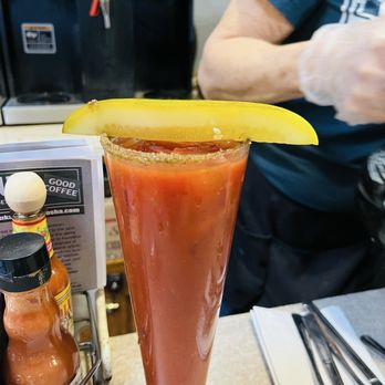 Franks Diner - Bloody mary - Diners Near Me - Kenosha, Wisconsin
