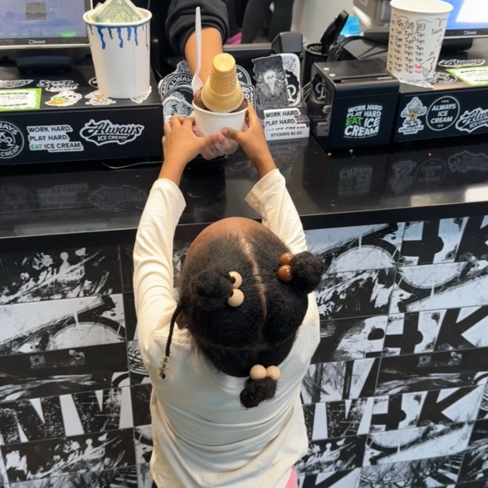 Always Ice Cream - Chocolate single scoop - Ice Cream & Frozen Yogurt Near Me - Baltimore, Maryland