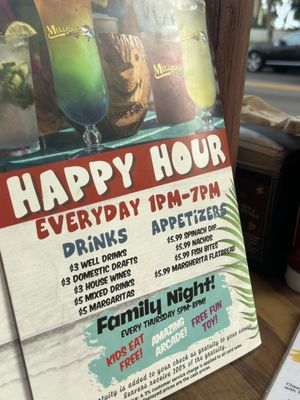 Menu photo 1 Mulligan's Beach House Bar & Grill Jensen Beach, FL