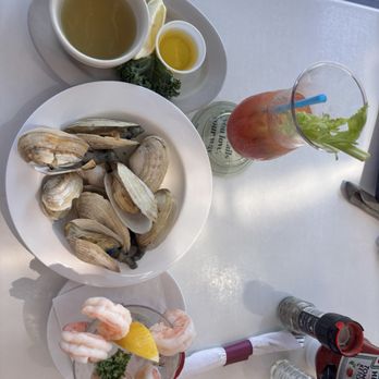 The Sailing Cow - Steamers, shrimp cocktail, and Bloody Mary - Seafood Near Me - Dennis Port, Massachusetts The Sailing Cow - Steamers, shrimp cocktail, and Bloody Mary - Seafood Near Me - Dennis Port, Massachusetts
