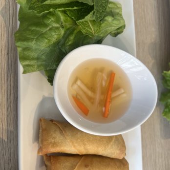 Rice Paddy Restaurant - EGGROLES: crispy exterior and yummy dipping sauce - Vietnamese Near Me - Phoenix, Arizona Rice Paddy Restaurant - EGGROLES: crispy exterior and yummy dipping sauce - Vietnamese Near Me - Phoenix, Arizona