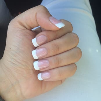 Tulip Nails - Perfect French by Yvonne - Nail Salons Near Me - Alameda, California Tulip Nails - Perfect French by Yvonne - Nail Salons Near Me - Alameda, California