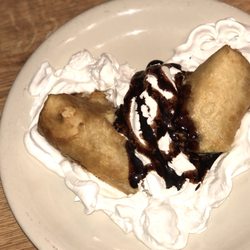 Vanessa's Mexican Restaurant & Catering - Cheese cake chimichanga