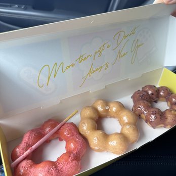 Mochinut - Strawberry, Glazed, and Blueberry Mochinut. - Bubble Tea Near Me - Oklahoma City, Oklahoma Mochinut - Strawberry, Glazed, and Blueberry Mochinut. - Bubble Tea Near Me - Oklahoma City, Oklahoma