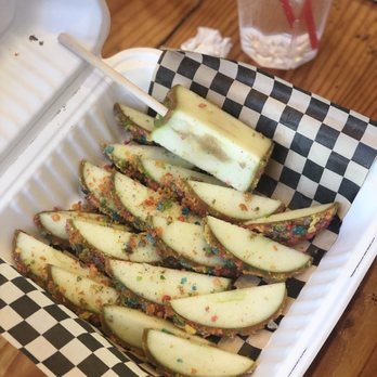 Endless Summer Sweets - Fruity Pebbles Caramel Apple - Desserts Near Me - Berkeley, California