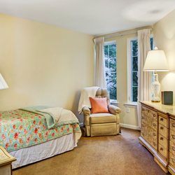 Sunrise Senior Living - One of the room layouts
