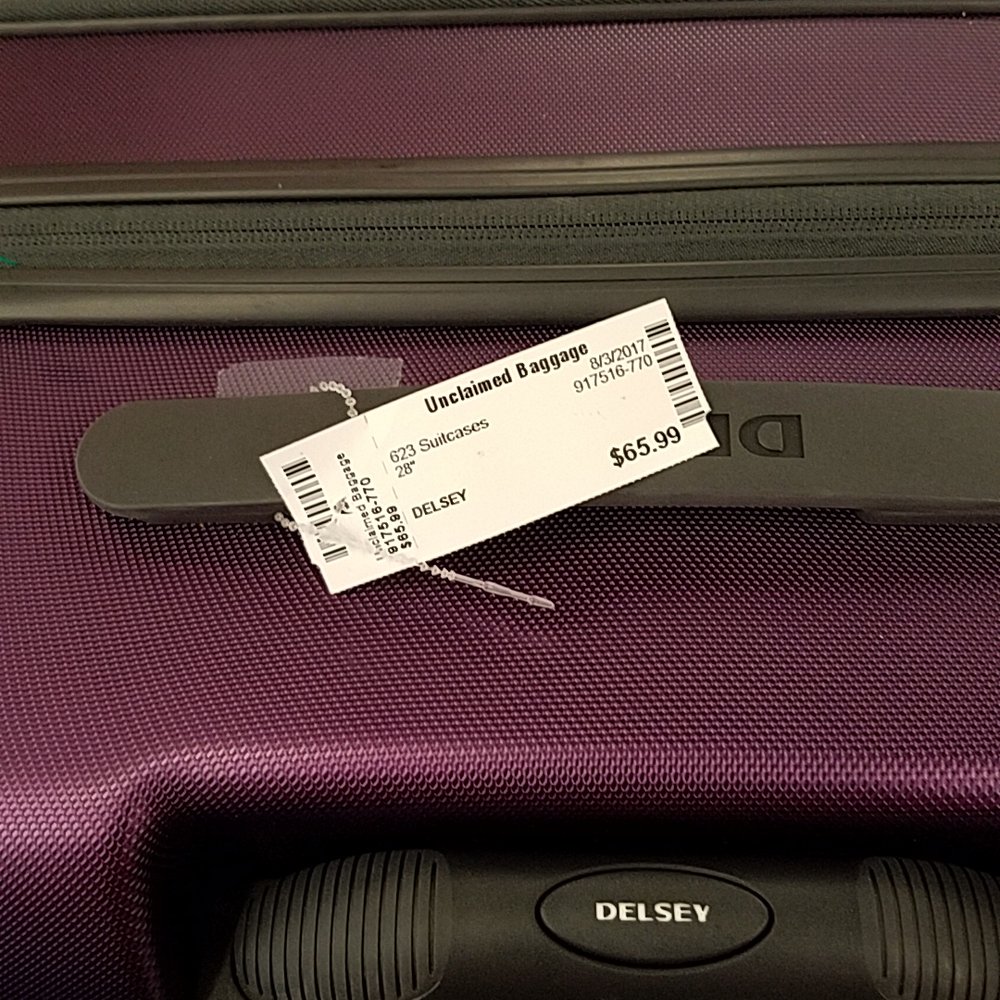 Unclaimed Baggage - Luggage Near Me - Scottsboro, Alabama