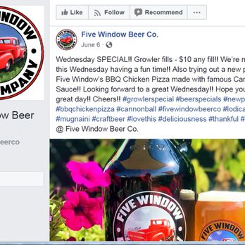 Five Window Beer - Refused to honor their ad - Breweries Near Me - Lodi, California Five Window Beer - Refused to honor their ad - Breweries Near Me - Lodi, California