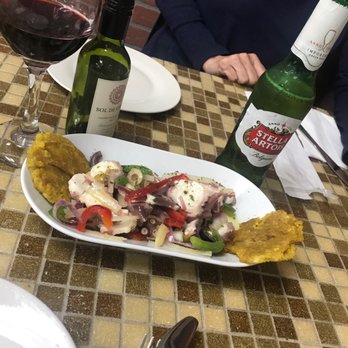 Bahia Honda Restaurant - Ceviche pulpo. Octopus. Mmmm good - Seafood Near Me - Miami, Florida Bahia Honda Restaurant - Ceviche pulpo. Octopus. Mmmm good - Seafood Near Me - Miami, Florida