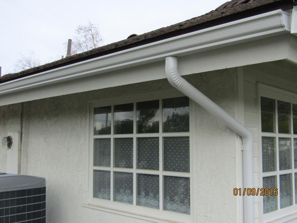 Slide of Orange County Gutter