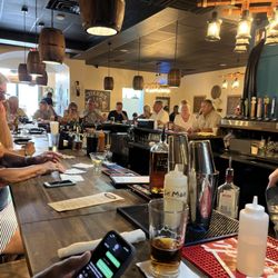 Tamiami Tavern - Dining at the bar this time. All good