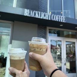 Popcorn latte & a butterscotch latte! Popcorn latte & a butterscotch latte!
