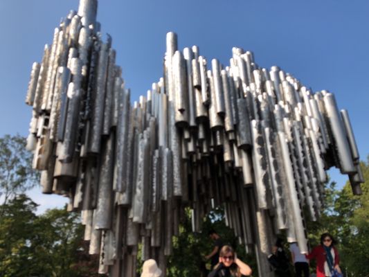Sibelius Monument by null