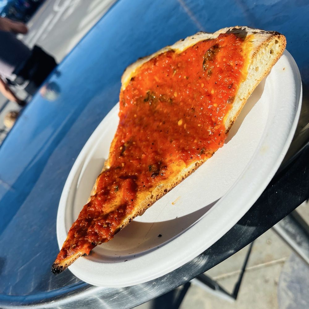 Sauce on wedge $6.75.... Spicy....