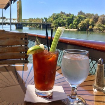 Pilothouse Restaurant - Outdoor seating on the port side of the boat. - New American Near Me - Sacramento, California Pilothouse Restaurant - Outdoor seating on the port side of the boat. - New American Near Me - Sacramento, California