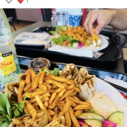 Hamilton Mediterranean Grill & Pizza - Chicken Shawarma Arabi Plate /