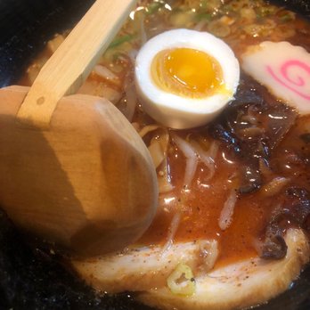 Wabi Sabi - Black Garlic Ramen - Sushi Bars Near Me - Chicago, Illinois