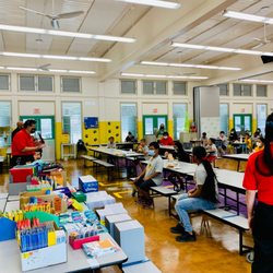 Lehua Elementary School - MCD Community Donations Back 2 School Supplies