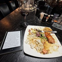 Judd's Downtown - Crispy Honey Orange Glazed Salmon
