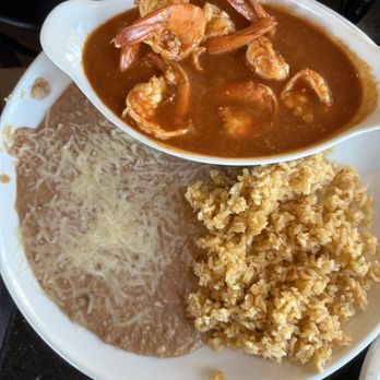 Hortencias At The Cliffhanger - Shrimp Diablo - Mexican Near Me - Crestline, California