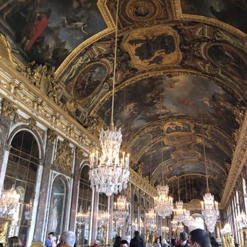Château de Versailleo - Hall of Mirrors - Landmarks & Historical Buildings Near Me - Versailles, 78