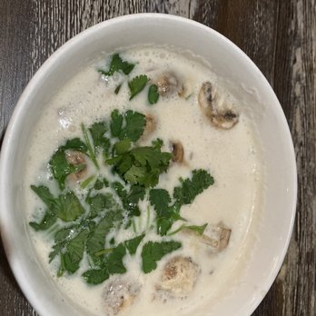 Moo Dang - Tom Ka soup - delicious - Thai Near Me - Reno, Nevada Moo Dang - Tom Ka soup - delicious - Thai Near Me - Reno, Nevada