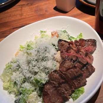 Eureka! - Steak Caesar Salad - American Near Me - Boise, Idaho Eureka! - Steak Caesar Salad - American Near Me - Boise, Idaho