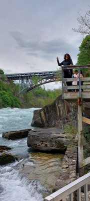 White Water Walk by null