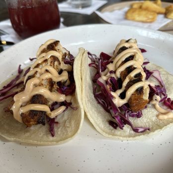Cafe Verde - Mahi tacos - Imported Food Near Me - New Smyrna Beach, Florida