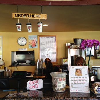 Orchard Valley Coffee - Order counter - Coffee & Tea Near Me - Campbell, California
