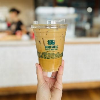 Bird Rock Coffee Roasters - Waterfront - Iced vanilla bean latte - Coffee & Tea Near Me - San Diego, California Bird Rock Coffee Roasters - Waterfront - Iced vanilla bean latte - Coffee & Tea Near Me - San Diego, California