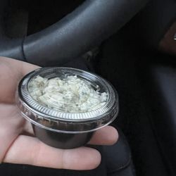 Wendy's - Blue cheese