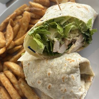 Sara's Kitchen - Wrap chicken Caesar salad - Breakfast & Brunch Near Me - Port St. Lucie, Florida Sara's Kitchen - Wrap chicken Caesar salad - Breakfast & Brunch Near Me - Port St. Lucie, Florida