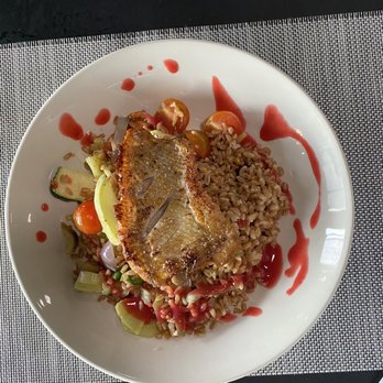 Linear Restaurant - Rockfish! - New American Near Me - Grand Rapids, Michigan