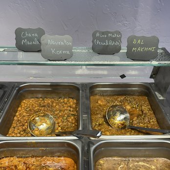 Haan's Tandoor & Bar - Chana Masala was available at the buffet! - Indian Near Me - Ferndale, Washington Haan's Tandoor & Bar - Chana Masala was available at the buffet! - Indian Near Me - Ferndale, Washington