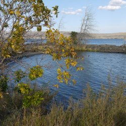 Wanapum State Park - Stausee vor der Tür