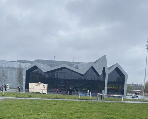 Riverside Museum by null
