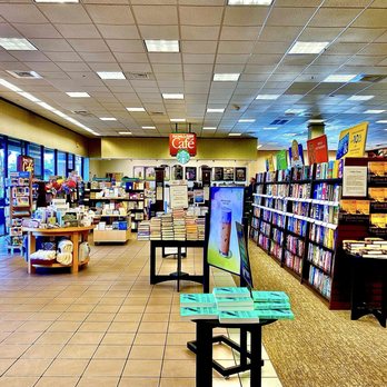 Barnes & Noble - Very large warehouse style B&N with a Starbucks cafe inside. Spacious, not intimate, like the Tyrone location. - Bookstores Near Me - Clearwater, Florida Barnes & Noble - Very large warehouse style B&N with a Starbucks cafe inside. Spacious, not intimate, like the Tyrone location. - Bookstores Near Me - Clearwater, Florida