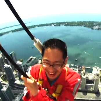 Edge Walk - Video highlights at https://www.youtube.com/watch?v=9IdogeuSjp0 - Challenge Courses Near Me - Toronto, Ontario Edge Walk - Video highlights at https://www.youtube.com/watch?v=9IdogeuSjp0 - Challenge Courses Near Me - Toronto, Ontario