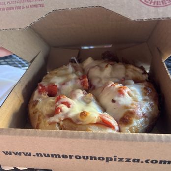 Numero Uno Pizza - The Hawaiian (personal size) - Italian Near Me - North Hollywood, California Numero Uno Pizza - The Hawaiian (personal size) - Italian Near Me - North Hollywood, California