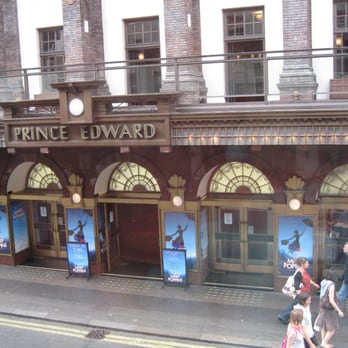Prince Edward Theatre - Front entrance. - Performing Arts Near Me - London, XGL Prince Edward Theatre - Front entrance. - Performing Arts Near Me - London, XGL