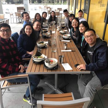 Yugo Ramen - outside table area - Ramen Near Me - Newark, California Yugo Ramen - outside table area - Ramen Near Me - Newark, California