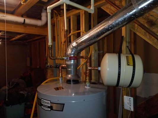 Charles Moon Plumbing Services Logo