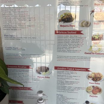 Ilopango No 1 - Menu - Latin American Near Me - Los Angeles, California Ilopango No 1 - Menu - Latin American Near Me - Los Angeles, California
